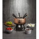 Ver imagem 2 de Conjunto para Fondue Brinox Fondue & Petiscos 11 Peças Cobre