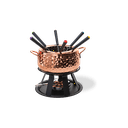 Ver imagem 1 de Conjunto para Fondue Brinox Fondue & Petiscos 11 Peças Cobre