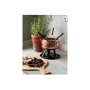 Ver imagem 3 de Conjunto para Fondue Brinox Fondue & Petiscos 11 Peças Cobre