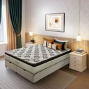Ver imagem 1 de Cama Box Baú King Molas Ensacadas Comfort Pillow Fabrispuma