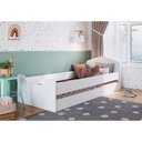 Ver imagem 2 de Cama Infantil com Protetores para Colchão 188x78cm Multimóveis CR40072 Branca
