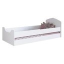 Ver imagem 1 de Cama Infantil com Protetores para Colchão 188x78cm Multimóveis CR40072 Branca