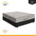 Ver imagem 2 de Cama Box Viúva + Colchão de Molas Ensacadas Ortobom Airtech Springpocket 128cm