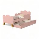 Ver imagem 2 de Cama Infantil Angel Rosê com Auxiliar Cambel