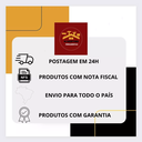 Ver imagem 4 de Par Dobradiça de Porteira Ferradura Pesada N°06 (51,5cm)