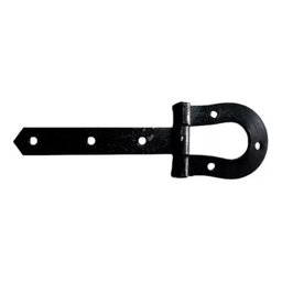 Par Dobradiça de Porteira Ferradura Pesada N°06 (51,5cm) - 2