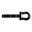 Ver imagem 2 de Par Dobradiça de Porteira Ferradura Pesada N°06 (51,5cm)