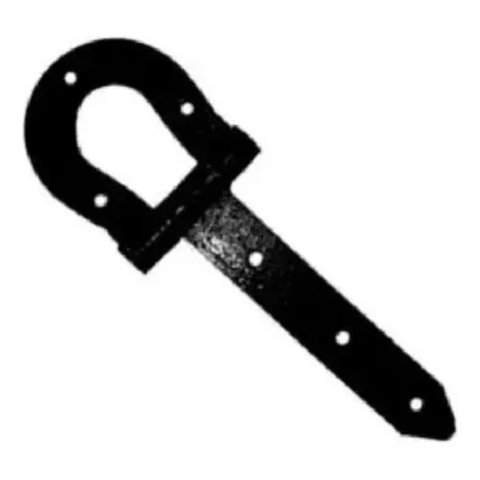 Par Dobradiça de Porteira Ferradura Pesada N°06 (51,5cm)