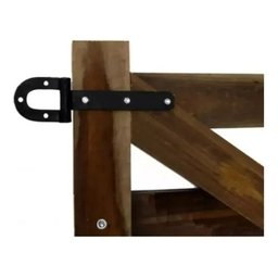 Par Dobradiça de Porteira Ferradura Pesada N°06 (51,5cm) - 3