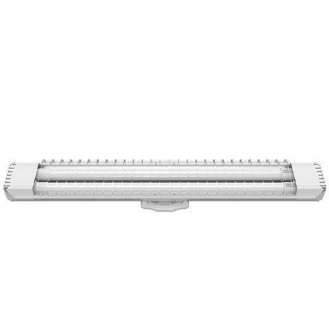 Luminária Lumifácil LED 2X9,9 Watts 6500k - 04010029-01 - Taschibra Luminária Lumifácil LED 2X9,9 Wa