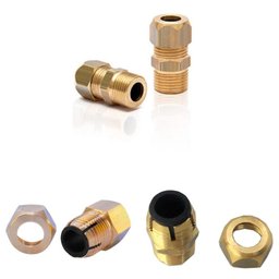 Adaptador Fogao Macho Mangueira Flexivel Gas Encanado Daco - 4