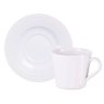 Xicara Cafe Porcelana C/ Pires Tramontina 70ml - 1