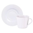 Ver imagem 1 de Xicara Cafe Porcelana C/ Pires Tramontina 70ml
