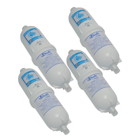Refil Filtro Soft Original 2 em 1 Kit 4 Pçs Everest