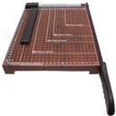 Ver imagem 6 de Guilhotina Base Madeira 30cm Papel Trava Guia Lorben