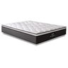 Colchão Casal Molas Ensacadas Pillow Top Maximus 138x188x28cm Gazin Cinza/branco - 1