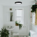 Ver imagem 2 de Plafon Led Sobrepor Preto 18w Yamamura