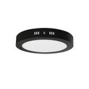 Ver imagem 5 de Plafon Led Sobrepor Preto 18w Yamamura