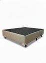 Ver imagem 1 de Base Cama Box Casal Diversas Cores (138x188x40) - Suede Bege