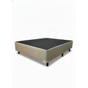 Ver imagem 1 de Base Cama Box Casal Diversas Cores (138x188x40) - Suede Bege