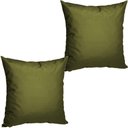 Ver imagem 1 de 2 Almofadas Cheias para Sofá Decorativas Impermeáveis Grande Verde Olivia
