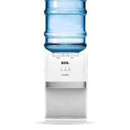 Bebedouro de Mesa para Garrafão Eos Mineralle com Compressor Branco Ebc04b 220v - 3