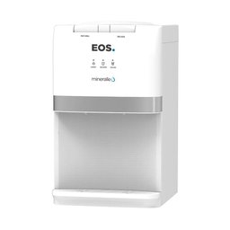Bebedouro de Mesa para Garrafão Eos Mineralle com Compressor Branco Ebc04b 220v - 2