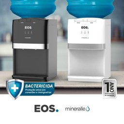 Bebedouro de Mesa para Garrafão Eos Mineralle com Compressor Branco Ebc04b 220v - 4