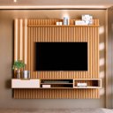 Ver imagem 2 de Painel Ripado Tucumã 2.3 C/led Jb