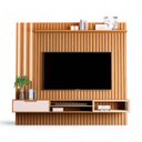 Ver imagem 1 de Painel Ripado Tucumã 2.3 C/led Jb