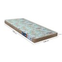 Ver imagem 5 de Beliche Siena Solteiro 100% Mdf Vira 2 Camas + 2 Colchão Solterio 188x88 - Art Panta:preto/castanho