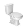 Conjunto Vaso Sanitário com Caixa Acoplada Aspen Branco Deca - 1