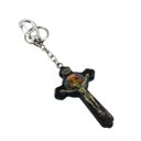 Ver imagem 1 de Chaveiro Cruz Crucifixo Medalha de São Bento
