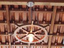 Ver mais imagens de Lustre Luminária Pendente 65cm Leme de Navio Rústico 1b