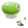 Mini Processador de Alimentos Manual Triturador Alho Legumes - 5