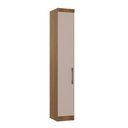 Ver imagem 1 de Módulo Roupeiro de 38cm com 1 Porta Eucamóveis Paris - 323