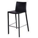 Ver imagem 1 de Banqueta Alta Corino com Encosto Fixo