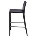 Ver imagem 2 de Banqueta Alta Corino com Encosto Fixo