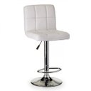 Ver imagem 2 de Banqueta Estofada Base Cromada 6609