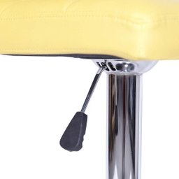 Banqueta Estofada Base Cromada 6609  - 5