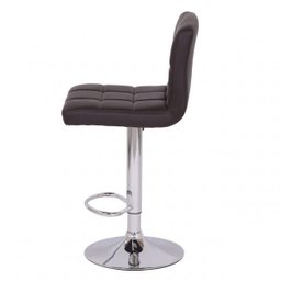 Banqueta Estofada Base Cromada 6609  - 4