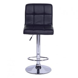 Banqueta Estofada Base Cromada 6609  - 3