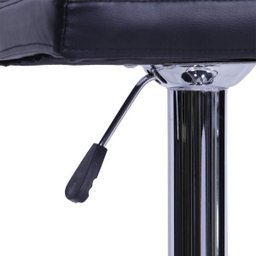 Banqueta Estofada Base Cromada 6609  - 5