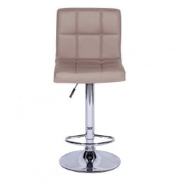 Banqueta Estofada Base Cromada 6609  - 3