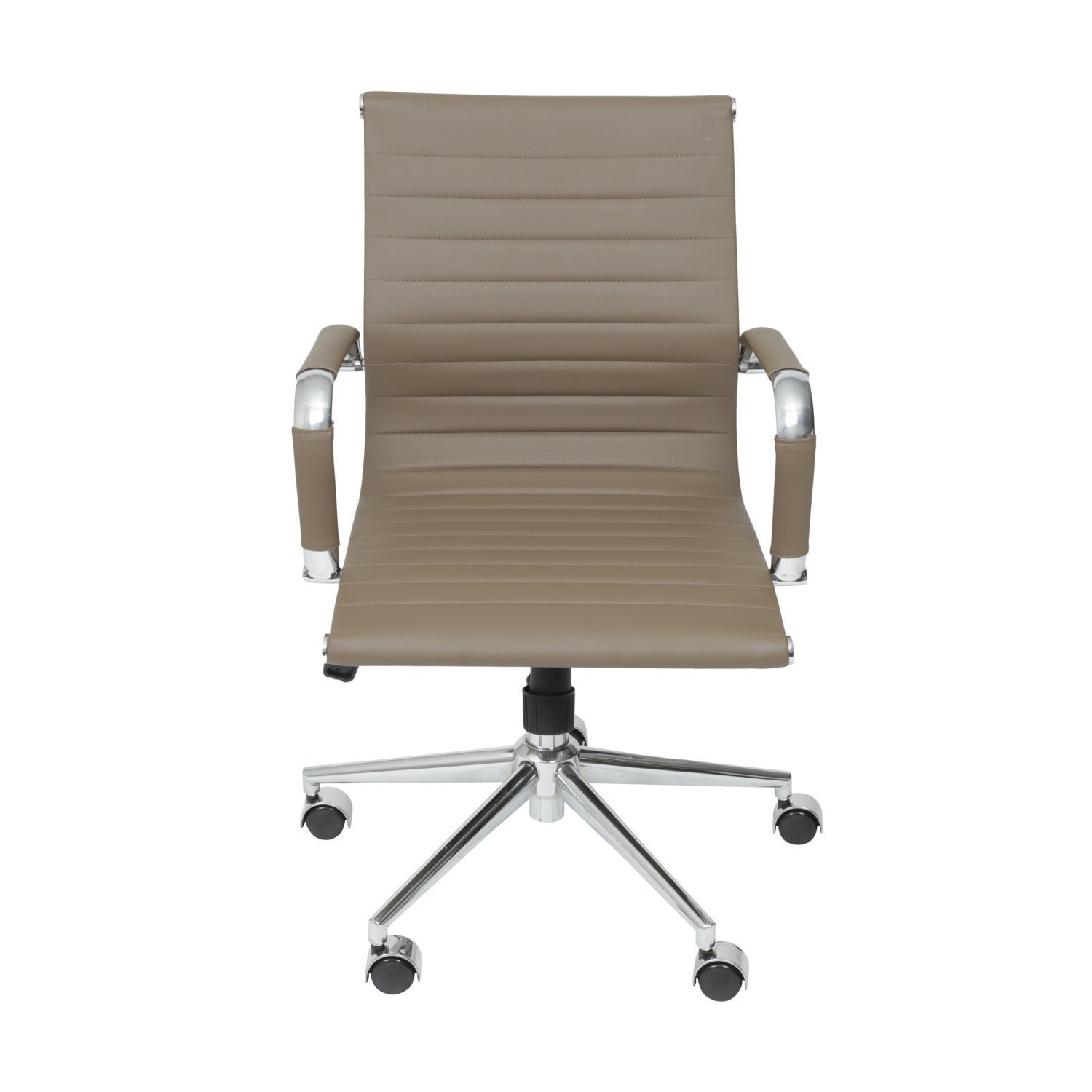 Cadeira para Escritório Diretor Esteirinha com Relax Corino 3301 Or Design - 3