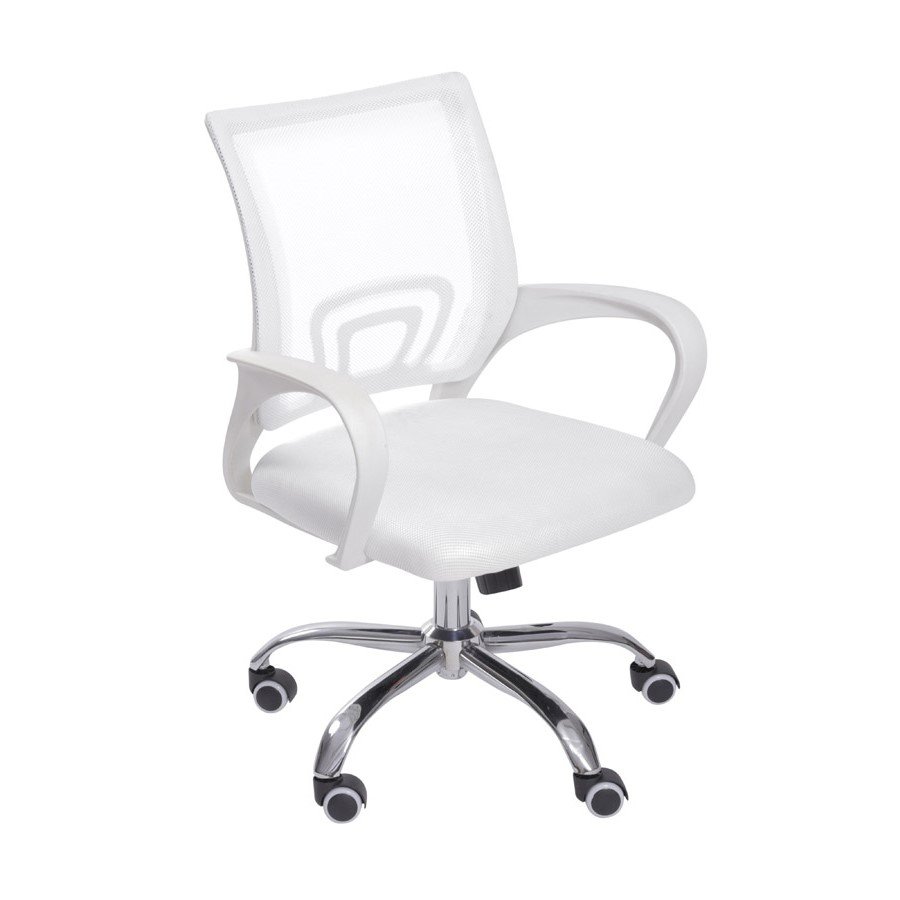 Cadeira para Escritório Diretor Tela Mesh com Relax Tok 3310 Or Design - 1