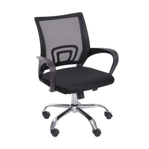 Cadeira Escritorio Diretor Tela Mesh com Relax Tok 3310 Preto