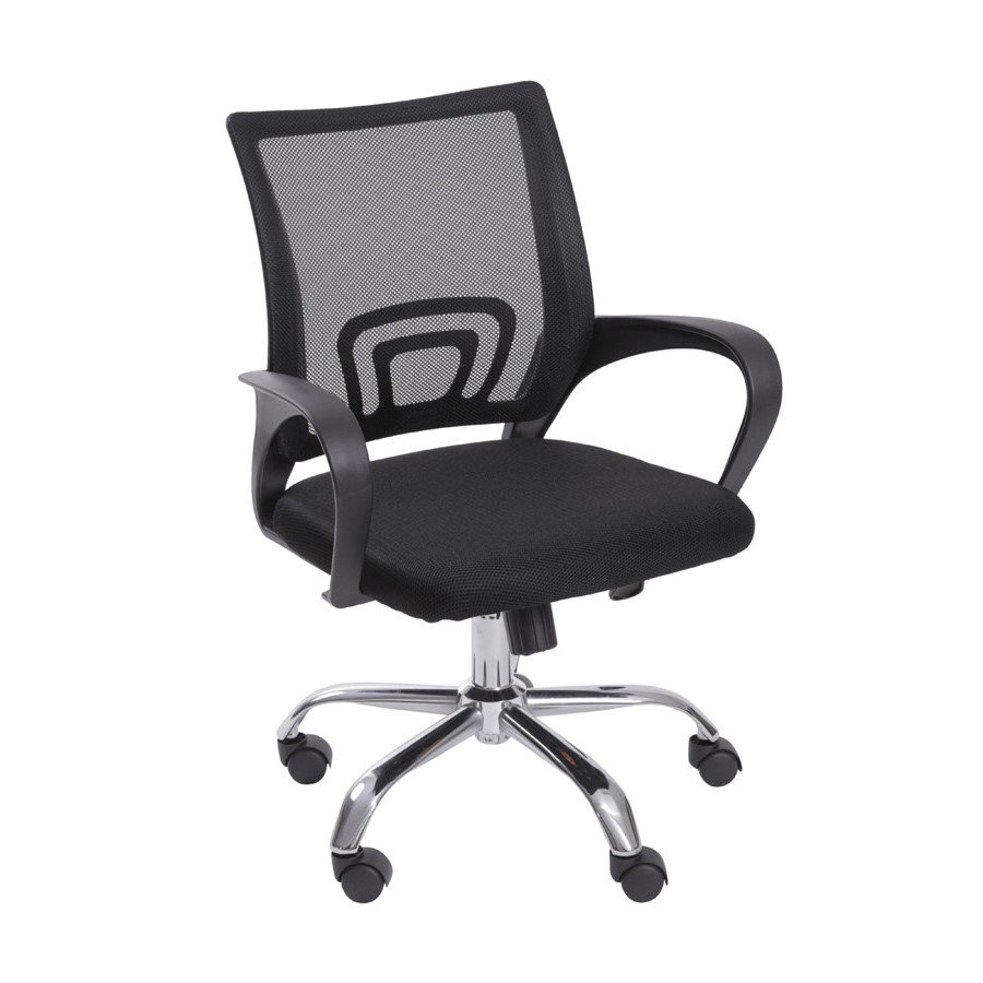 Cadeira para Escritório Diretor Tela Mesh com Relax Tok 3310 Or Design