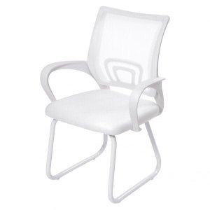 Cadeira Escritório Interlocutor Fixa Tela Mesh Tok 3310