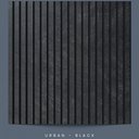 Ver imagem 5 de Painel Ripado Autocolante de Eva 2,5 Metros Urban Black - Rpdol 15 - Meu Rodapé Painel Ripado 2,5m a